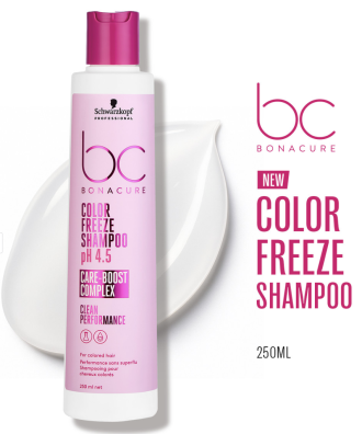 Schwarzkopf color freeze shampoo
